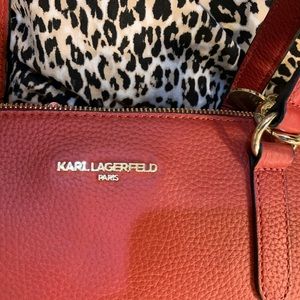 Karl Lagerfeld Tote Handbag NWT